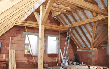 Hazlewood attic trusses