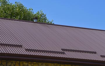 typical Hazlewood corrugated roof uses