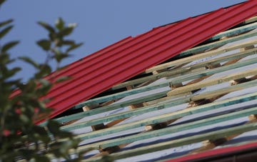Hazlewood corrugated roofing costs