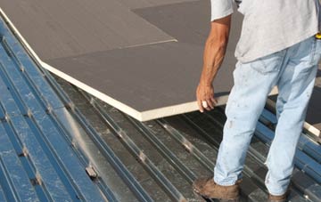 benefits of insulating Hazlewood flat roofing