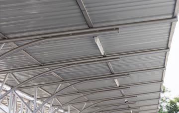 installing Hazlewood metal roofing