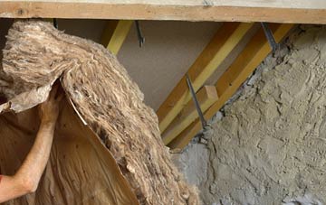 Hazlewood pitched roof insulation costs