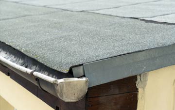 repair or replace Hazlewood flat roofing?