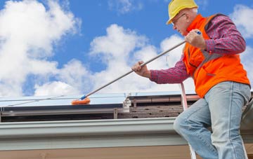 Hazlewood soft wash roof cleaning