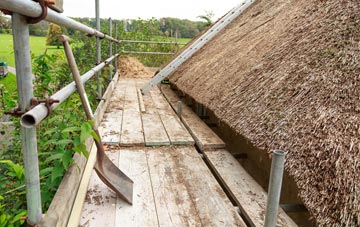 advantages of Hazlewood thatch roofing