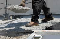 find rated Hazlewood flat roofing replacement companies
